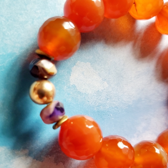 Carnelian Bracelet ๐ฆ - Picture 3 of 4